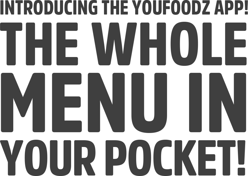 Introducing the Youfoodz app